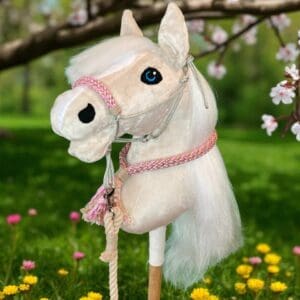 Touwsetje “Pink Blossom”